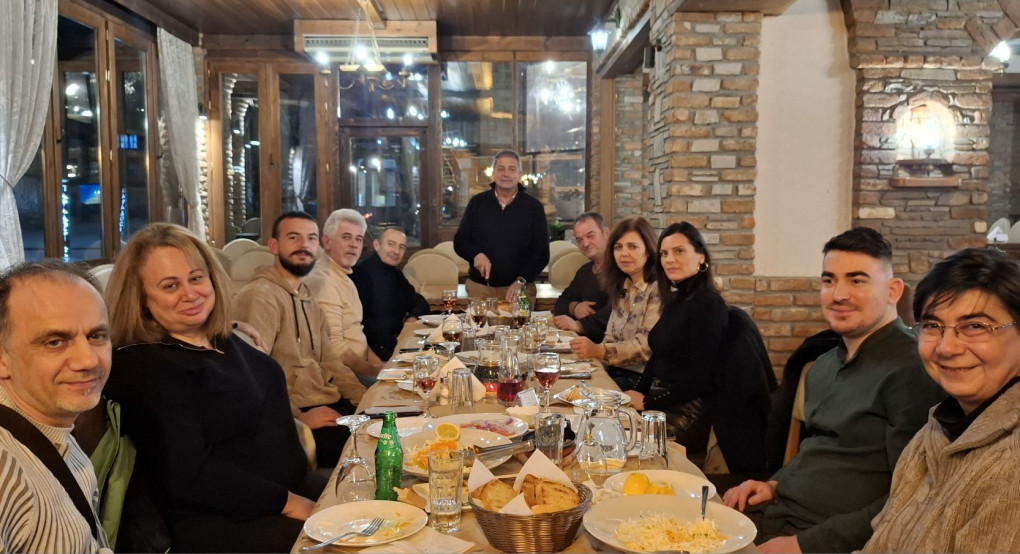 Το Τμήμα Παιδείας, Αθλητισμού, Πολιτισμού και Νέας Γενιάς Δήμου Αλμωπίας έκοψε τη βασιλόπιτά του