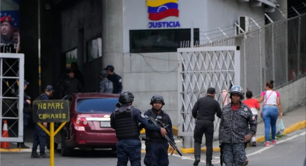 Η Βενεζουέλα άρχισε να αποφυλακίζει Αμερικανούς