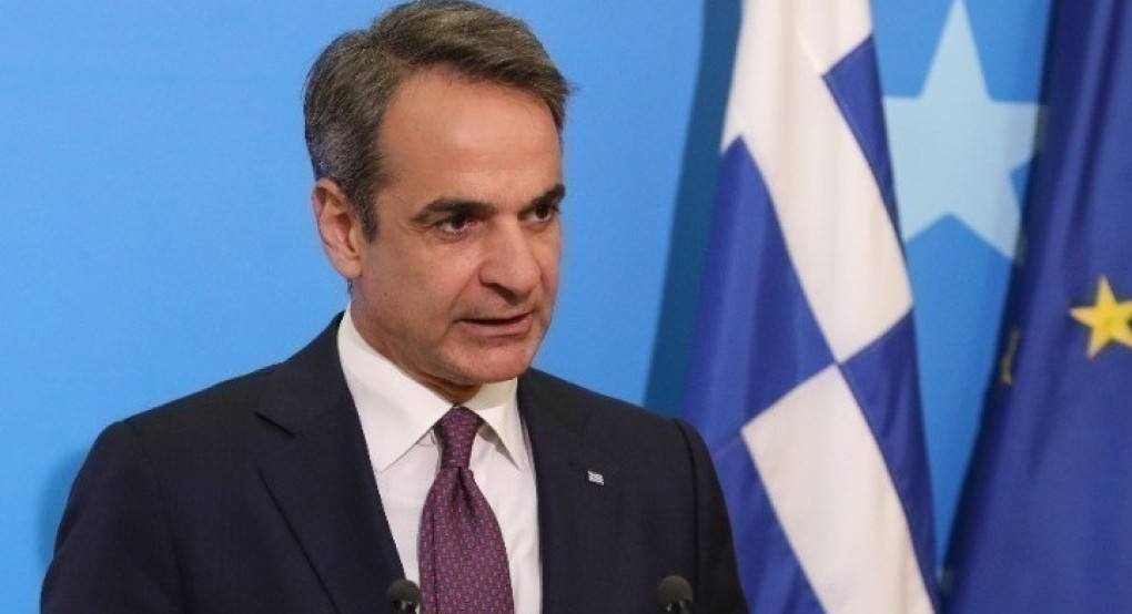 Ο Κυρ. Μητσοτάκης στο Παρίσι για την συνάντηση ηγετών για την Ουκρανία