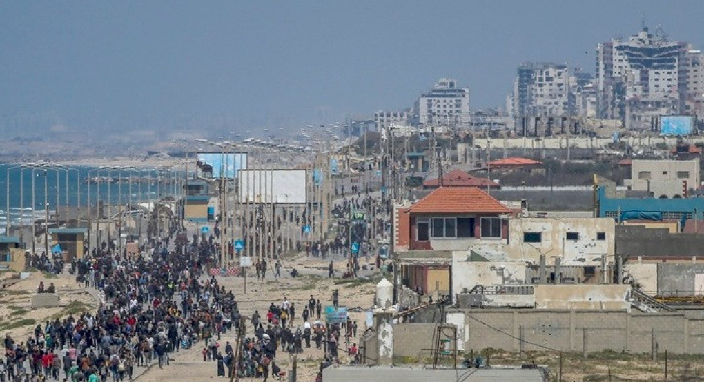 Ο Ντ. Τραμπ ανακοίνωσε τη δημιουργία «συμβουλίου ειρήνης» για τη Γάζα