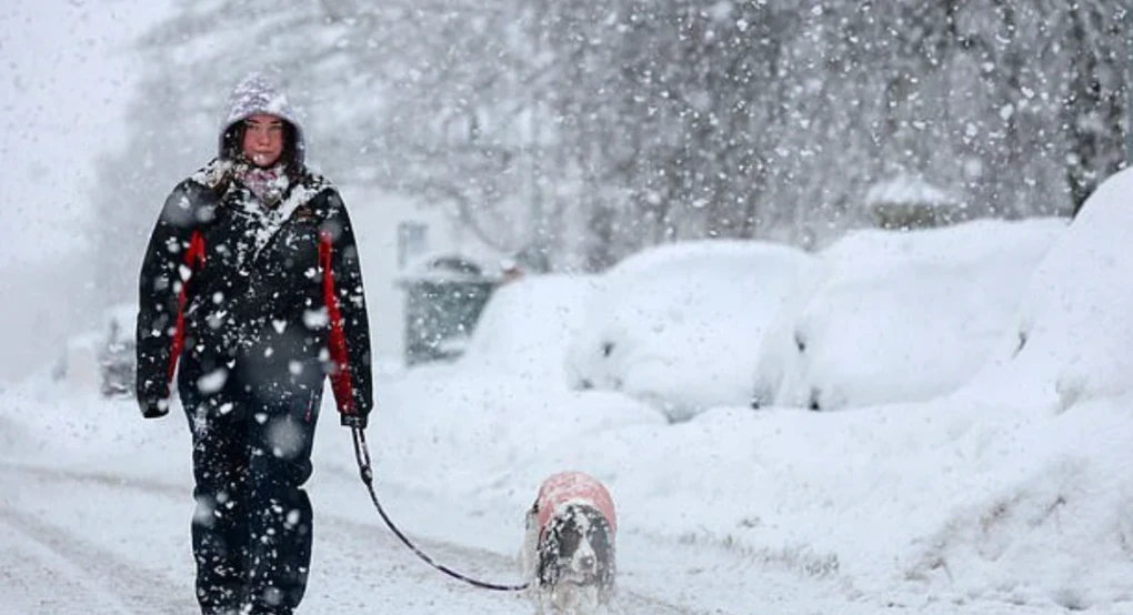 Καιρός: «Πολική φωτοβολίδα» πλήττει τη χώρα  - Ποιες περιοχές θα ντυθούν στα λευκά