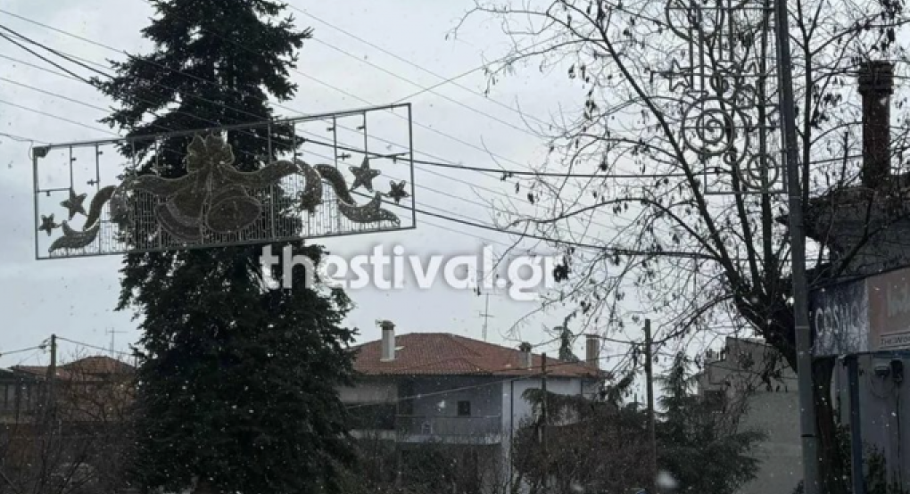 Τα πρώτα χιόνια έπεσαν στη Θεσσαλονίκη: Νιφάδες σε Ασβεστοχώρι και Χορτιάτη - Βίντεο