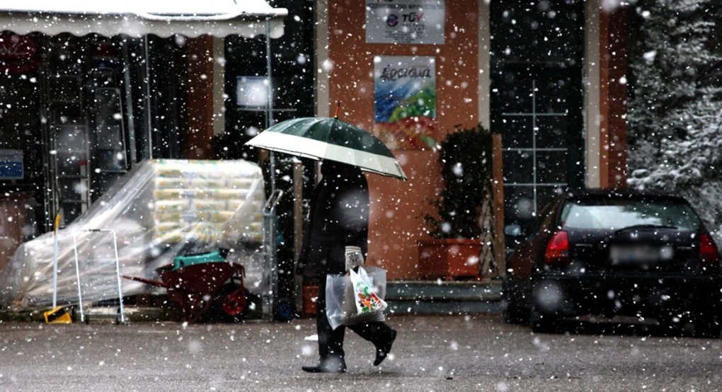 Καιρός: Αισθητή πτώση θερμοκρασίας από σήμερα, πού θα χιονίσει και σε ποια υψόμετρα