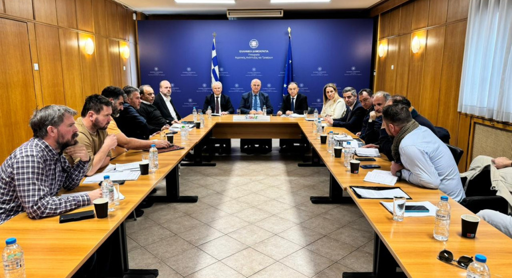 Κώστας Τσιάρας προς τους αγρότες των μπλόκων: Η κυβέρνηση είναι πάντα παρούσα στο πλευρό των αγροτών - Είναι η στιγμή της ευθύνης για όλους