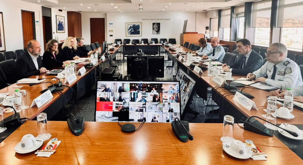 Στενή Συνεργασία και Συντονισμός με το Υπουργείο Προστασίας του Πολίτη για την εφαρμογή των μέτρων κατά της ευλογιάς