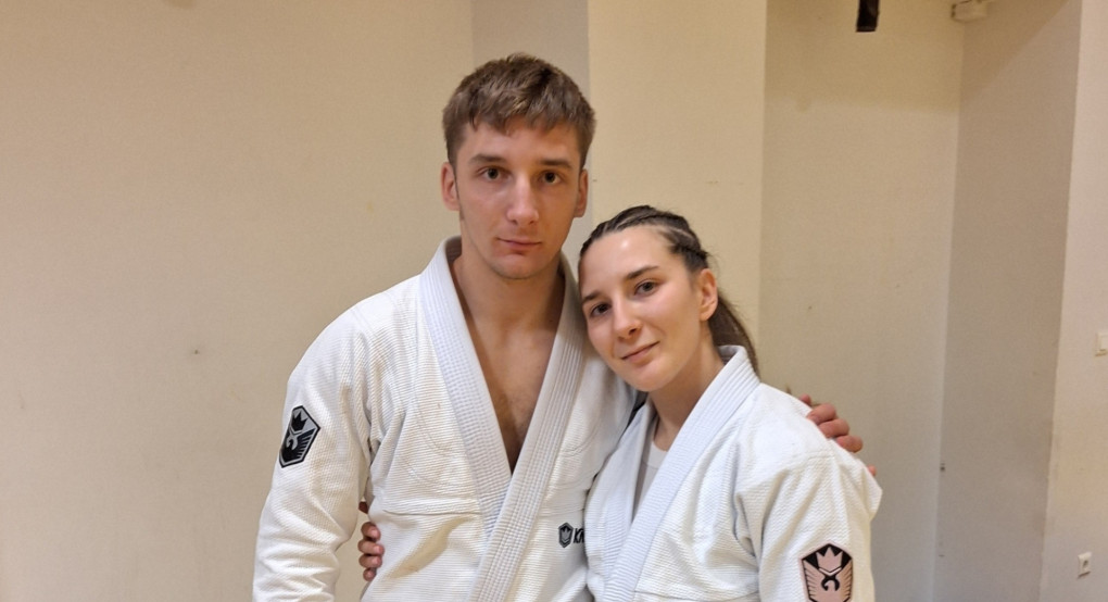 Α.Σ. Ατρόμητος Γιαννιτσών -Τα αδέλφια Αλμπάνη ξανά στην κορυφή του jujitsu- πρόκριση για το παγκόσμιο