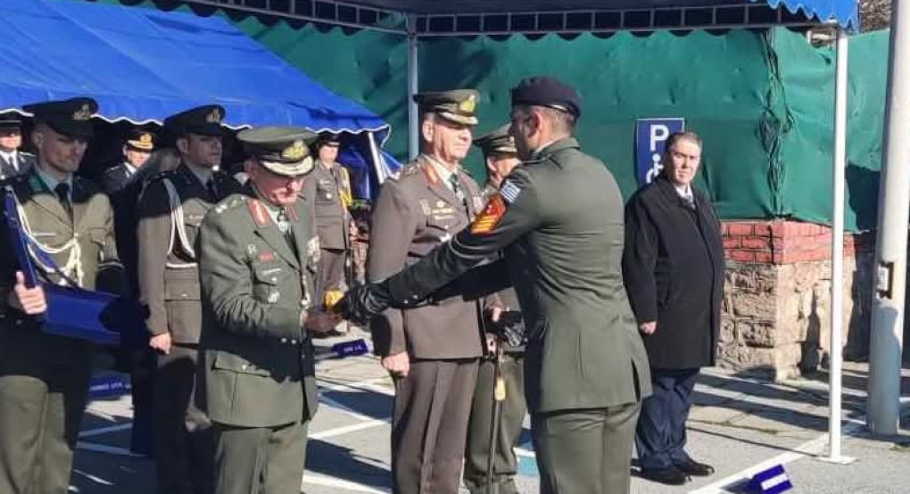 Τελετή παράδοσης – παραλαβής στη 2η Μηχανοκίνητη Μεραρχία Πεζικού στην Έδεσσα