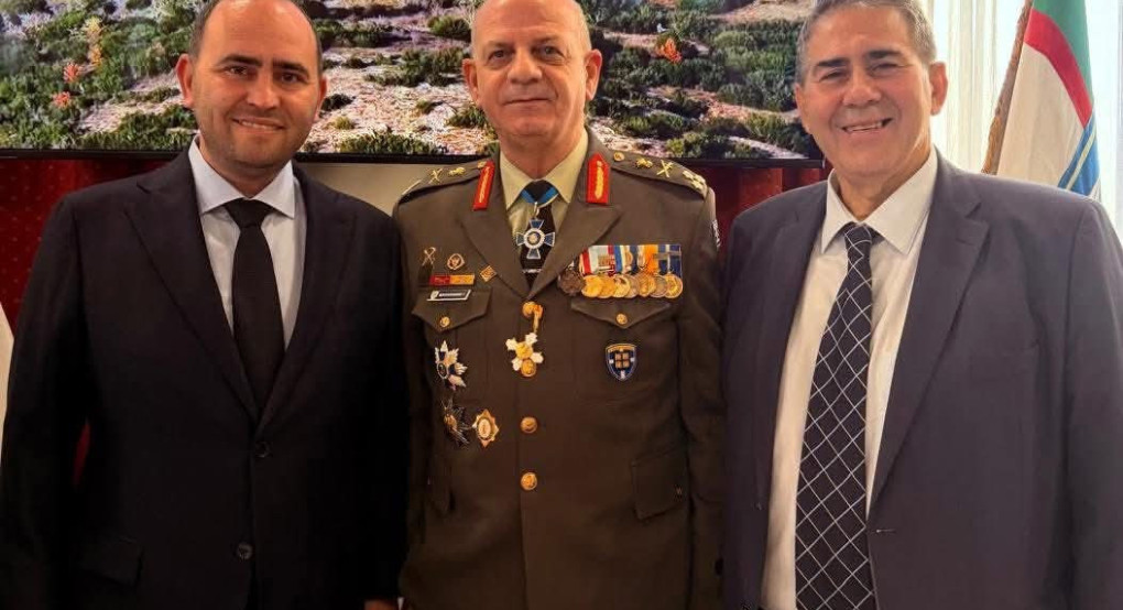 Λάκης Βασιλειάδης: «Η ΙΙ Μηχανοκίνητη Μεραρχία Πεζικού αποτελεί πυλώνα ασφάλειας και στήριξης της τοπικής κοινωνίας»