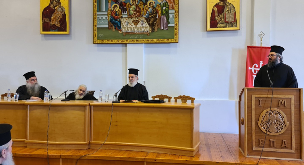 1η σύναξη της ΙΜ Εδέσσης Πέλλης και Αλμωπίας