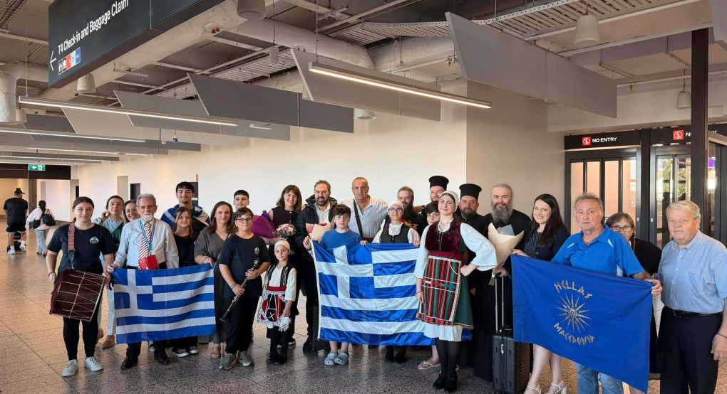 Ένας Πνευματικός Πατέρας κοντά στον Απόδημο Ελληνισμό