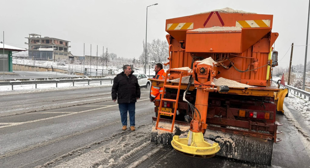 Ιορδάνης Τζαμτζής: Ανοιχτοί οι δρόμοι αρμοδιότητας της Π.Ε. Πέλλας – Έκκληση για προσοχή στην οδήγηση