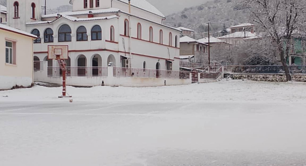 Θεοδωράκι στα λευκά: Αντιδράσεις απο τον πρόεδρο για το κλείσιμο των σχολείων με μόλις 5 πόντους χιονιού