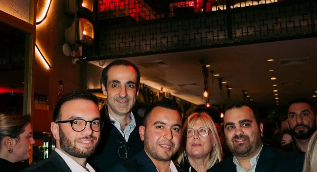 Γρηγόρης Δημητριάδης από την κοπή πίτας της ΟΝΝΕΔ Αχαΐας: «Η παράταξη είστε εσείς – ενωμένοι μπορούμε να κάνουμε θαύματα»