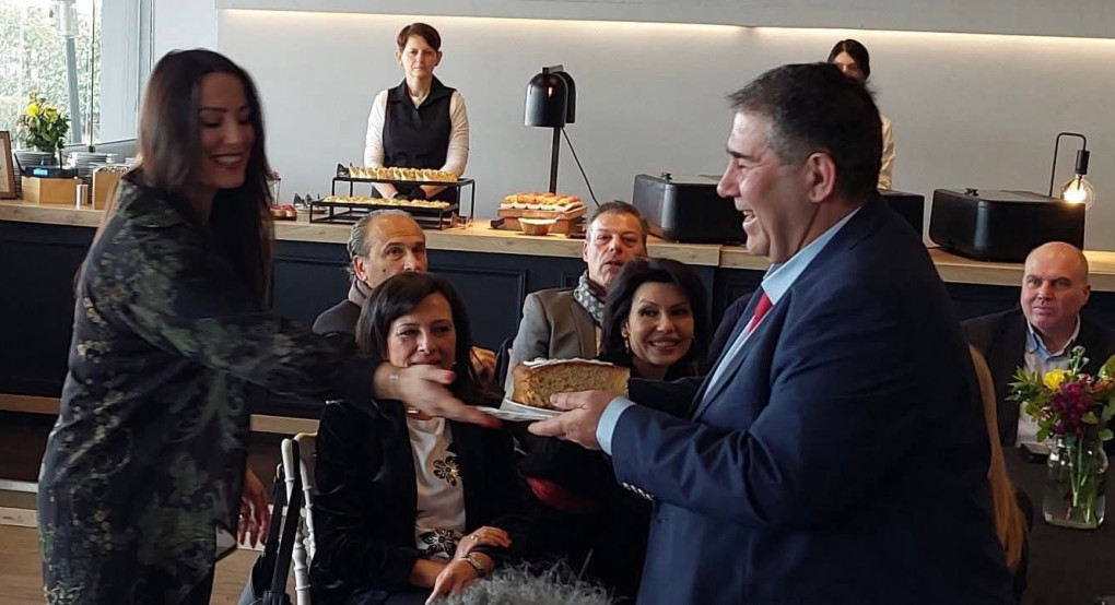 Η Αλληλεγγύη έκοψε την βασιλόπιτα της