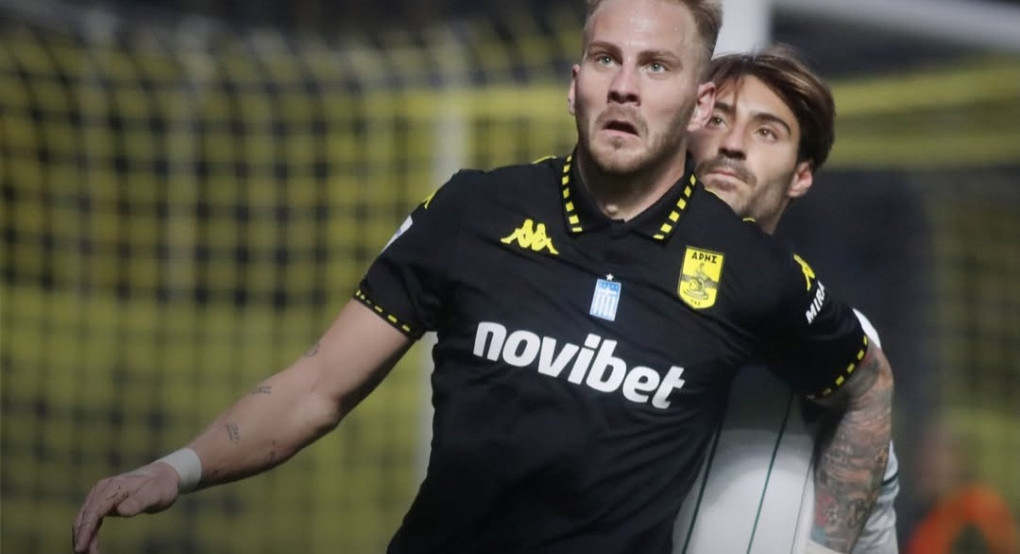 Ισόπαλος ο Άρης με τον Λεβαδειακό στο «Κλεάνθης Βικελίδης» (2-2)