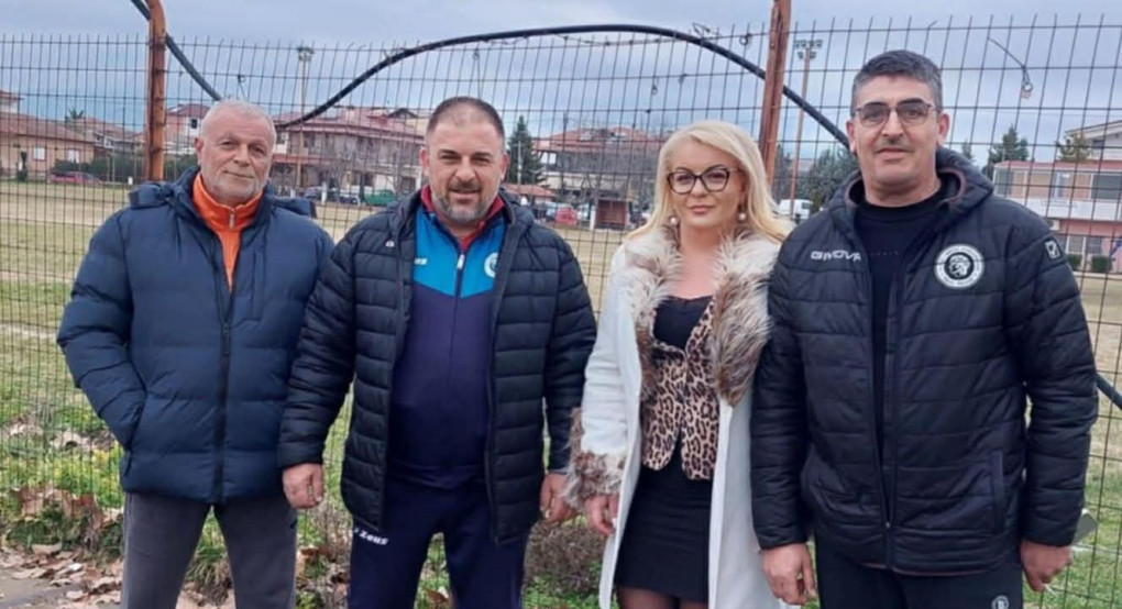 Δίπλα στο ερασιτεχνικό ποδόσφαιρο η Αναστασία Δαρδανελιώτη