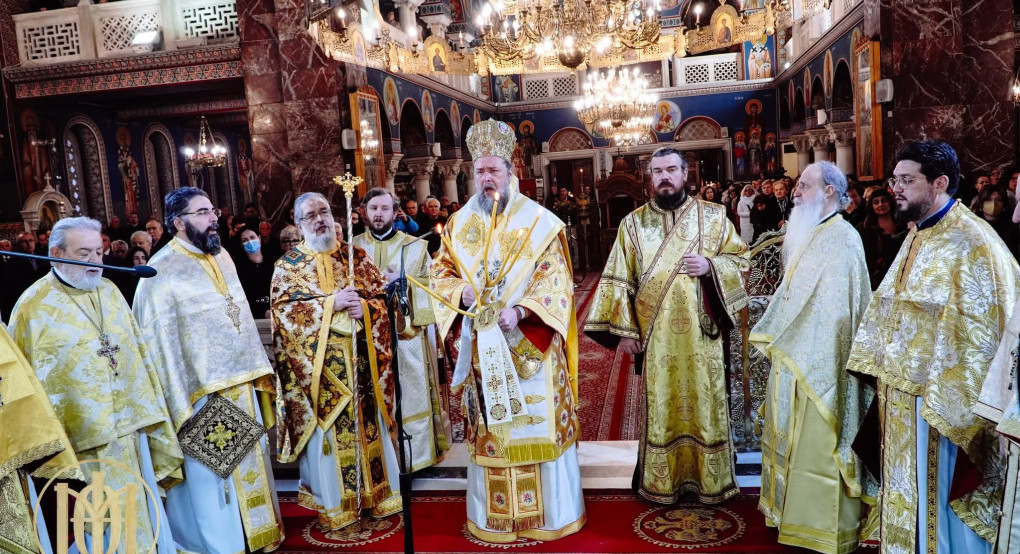 Η εορτή του Αγίου Γρηγορίου στην Θεσσαλονίκη