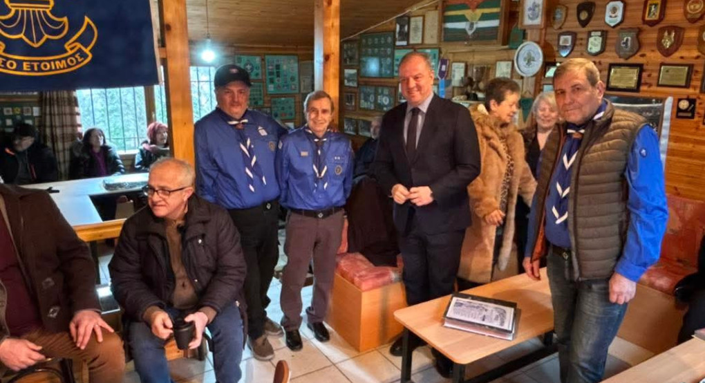 Διονύσης Σταμενίτης: Παρουσία σε εκδηλώσεις συλλόγων της Πέλλας με μηνύματα αισιοδοξίας και προσφοράς