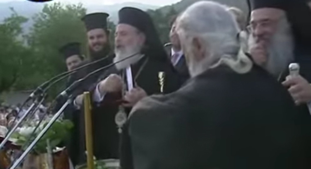 Οταν ο Αρχιεπίσκοπος Χριστόδουλος μίλησε για τον Γέροντα Παΐσιο