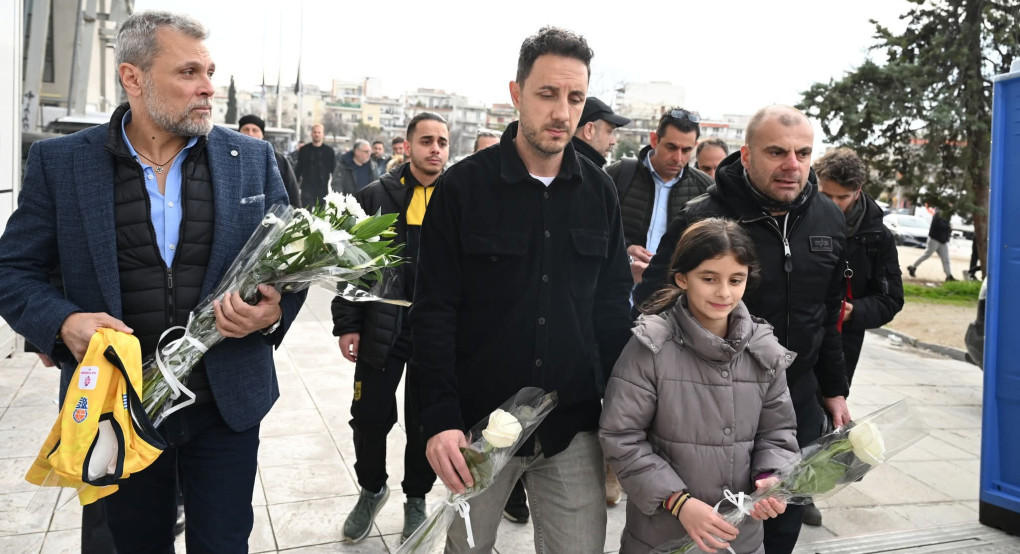 H τραγωδία ενωσε Άρη και ΠΑΟΚ