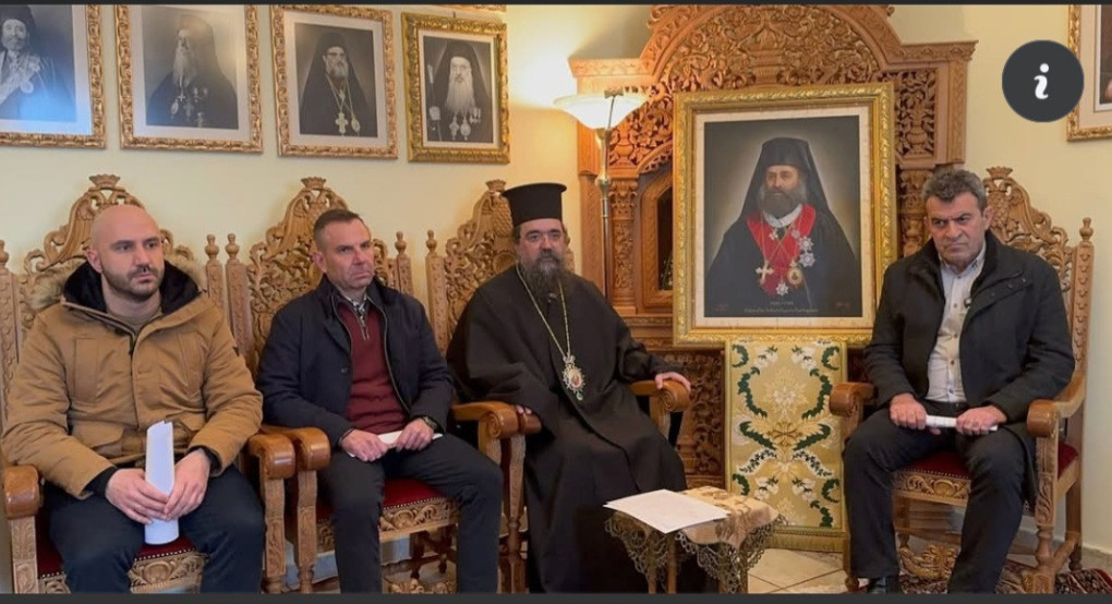 Με ανοιχτό διάλογο και σεβασμό προς τον Τύπο: Ο Μητροπολίτης Καστορίας Καλλίνικος ενημερώνει θεσμικά για τα Δ΄ Καραβαγγέλεια 2026