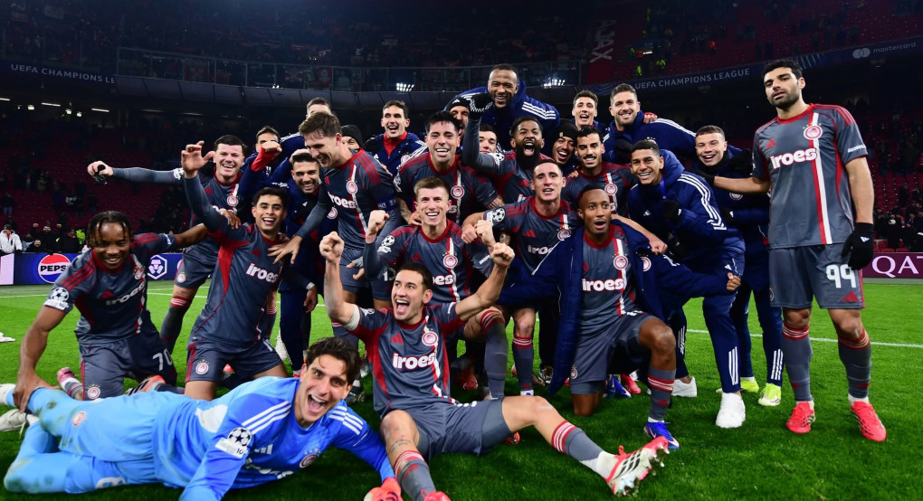 Ο Ολυμπιακός στα αστέρια του Champions League – Μια παλικαρίσια πρόκριση που γράφει ιστορία