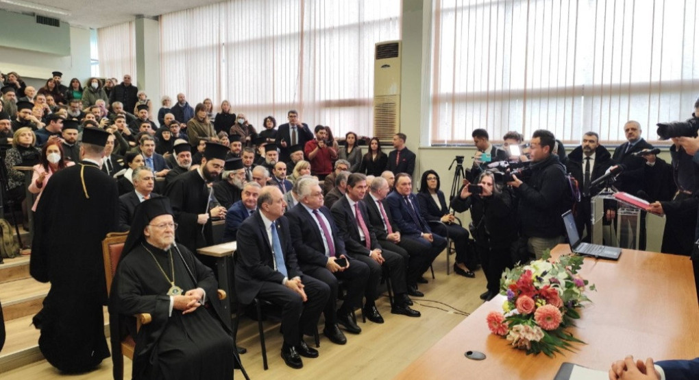 Μητροπολίτης Δράμας Παῦλος: Ἡ τιμή τοῦ Λαοῦ τοῦ Θεοῦ, της επιστήμης καί ὁ σεβασμός τοῦ Οἰκουμενικοῦ Πατριάρχου