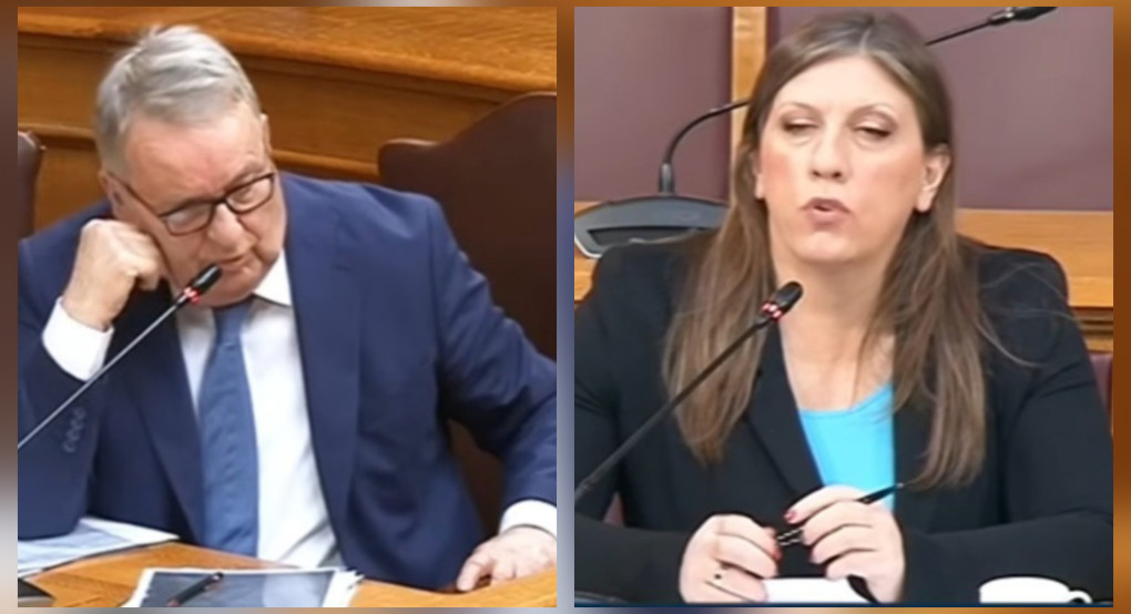 Δείτε την κόντρα Ζωής Κωνσταντοπούλου με τον Γιώργο Καρασμάνη στην εξεταστική του ΟΠΕΚΕΠΕ