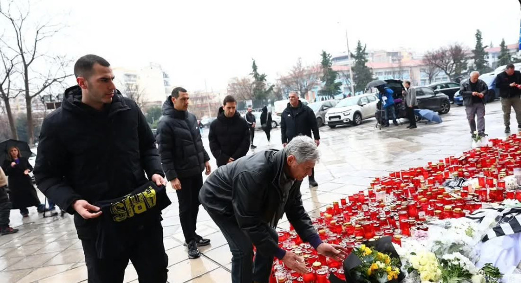 Ο Αυτοκράτορας του ελληνικού μπάσκετ τίμησε τα θύματα της τραγωδίας του ΠΑΟΚ