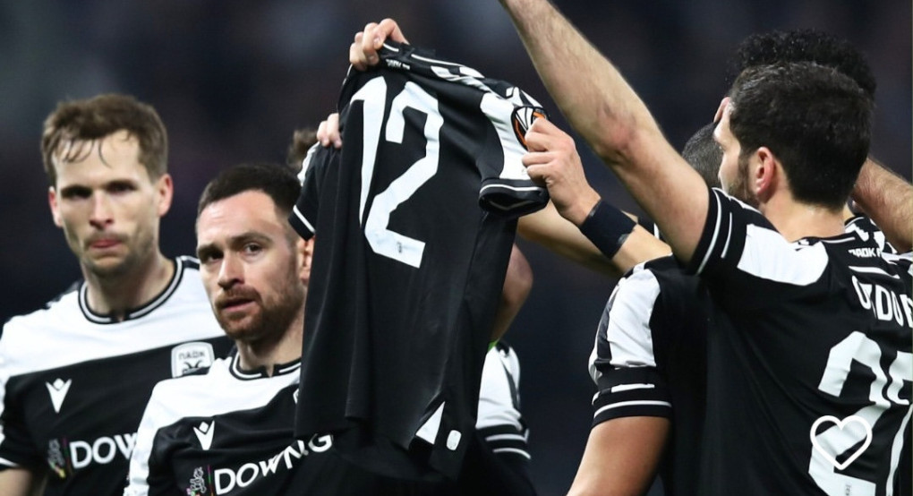 Κάτι παραπάνω από ένα γκολ – Ο ΠΑΟΚ προηγήθηκε στη Γαλλία για εκείνους που λείπουν