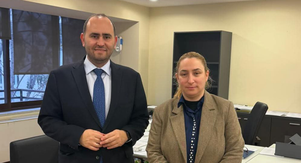 Λάκης Βασιλειάδης: Συνάντηση με Γενική Γραμματέα Δημόσιας Περιουσίας γισ θέματα της Πέλλας