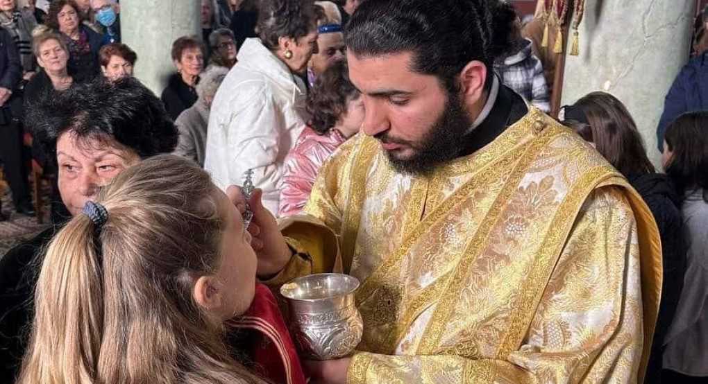 Ξεχωριστή η παρουσία του π. Φιλάρετου στον εορτασμό των Τριών Ιεραρχών στα Σεβαστειανά