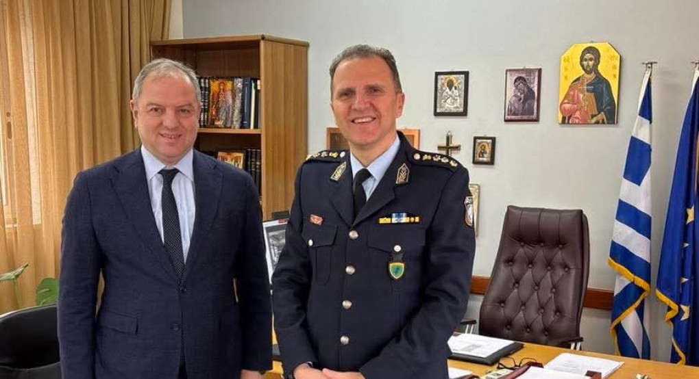 Σταμενίτης: Η ασφάλεια των πολιτών της Πέλλας αποτελεί προτεραιότητα όλων μας