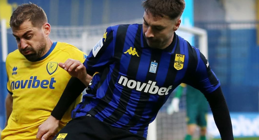 Ο Φαμπιάνο λύτρωσε τον Άρη και έφυγε με το τρίποντο από το Αγρίνιο