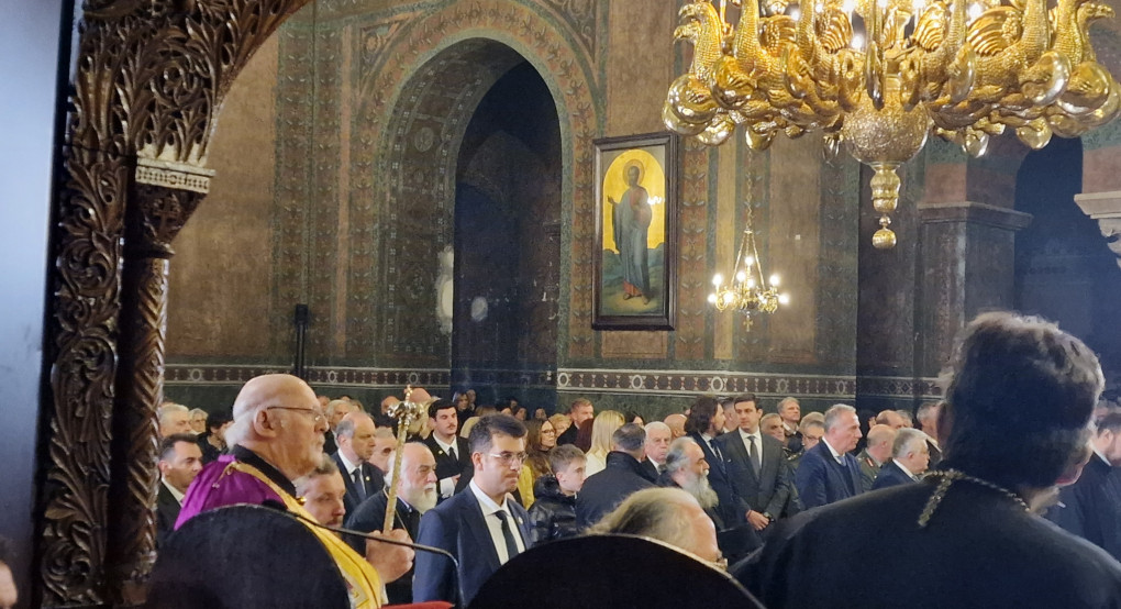 Πατριαρχική Θεία Λειτουργία στην Αγία Σοφία Θεσσαλονίκης – Πλήθος πιστών και κλίμα κατάνυξης