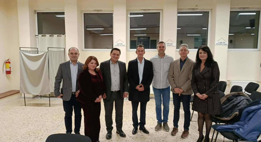 Κοπή βασιλόπιτας του Εργατοϋπαλληλικού Κέντρου Έδεσσας & Αλμωπίας