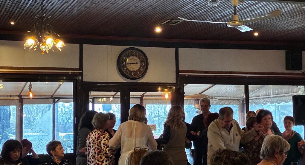 Κοπή βασιλόπιτας του Συλλόγου Αγίου Ιωάννη Προδρόμου Σκύδρας