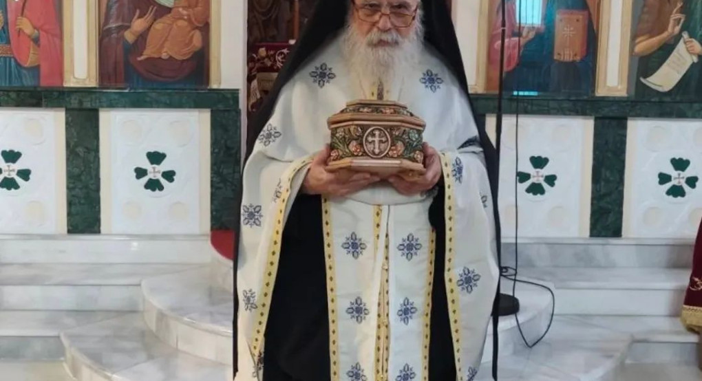 Ανακοίνωση Ιερού Ναού Αγίων Κωνσταντίνου και Ελένης Γιαννιτσών για τα ονομαστήρια του πατρός Ισιδώρου