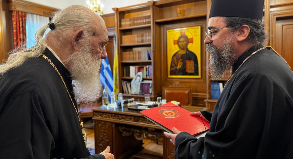 Στη Διαρκή Ιερά Σύνοδο ο Μητροπολίτης Καστορίας Καλλίνικος – Εκκλησιαστικές εκπροσωπήσεις και θεσμικές παρεμβάσεις