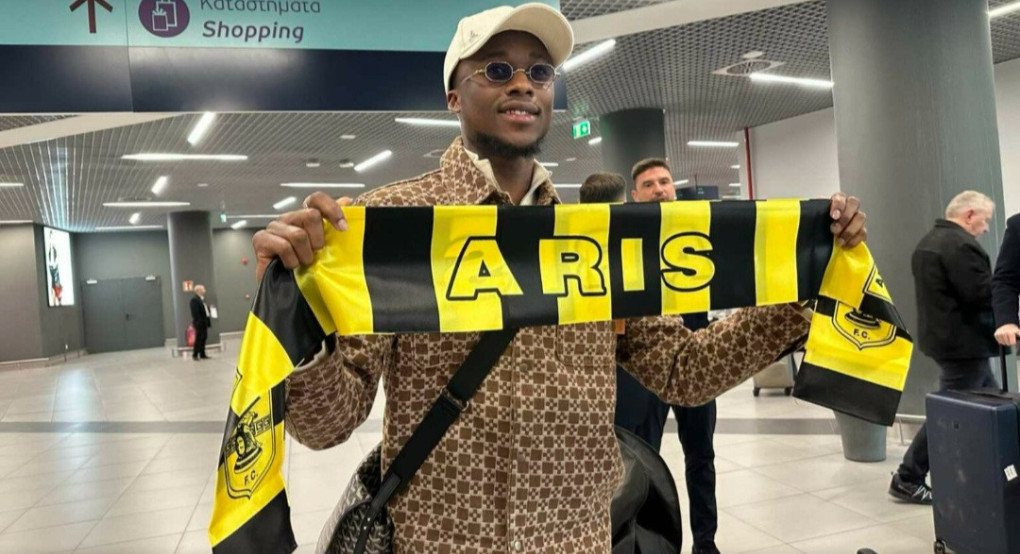 Άρης: Έφτασε στην Θεσσαλονίκη ο Κουαμέ