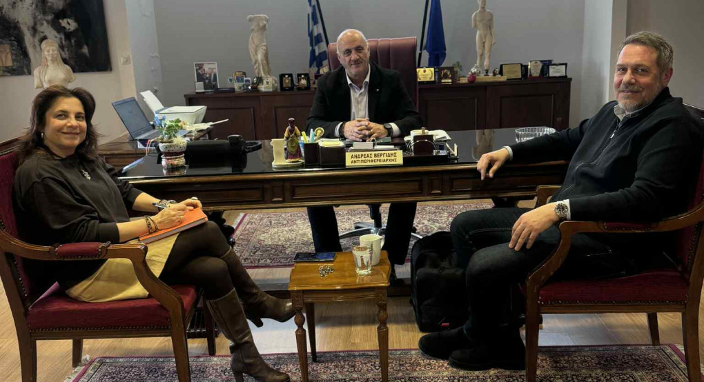 Κύρος Καλαβάζης: Με κοινό όραμα συνεχίζουμε να δουλεύουμε για τον Δήμο Παιονίας ώστε να αποτελέσει προορισμό ποιότητας, αυθεντικών εμπειριών και βιώσιμης ανάπτυξης.