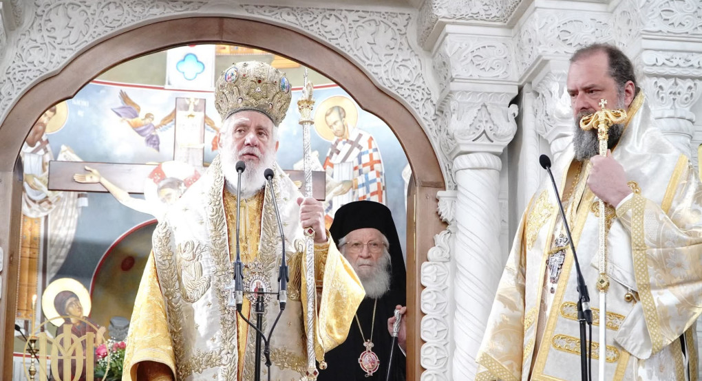 Η εορτή του Αγίου Φωτίου του Μεγάλου στη Θεσσαλονίκη