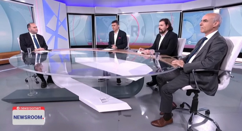 Παρέμβαση ουσίας του Λάκη Βασιλειάδη  στην ΕΡΤ News με ξεκάθαρες θέσεις για τα μεγάλα ζητήματα