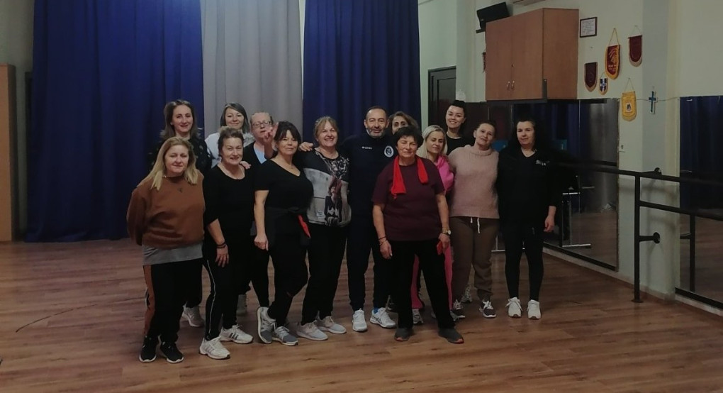 Αλμωπία: Συνεχίζεται το πρόγραμμα άθληση για όλους