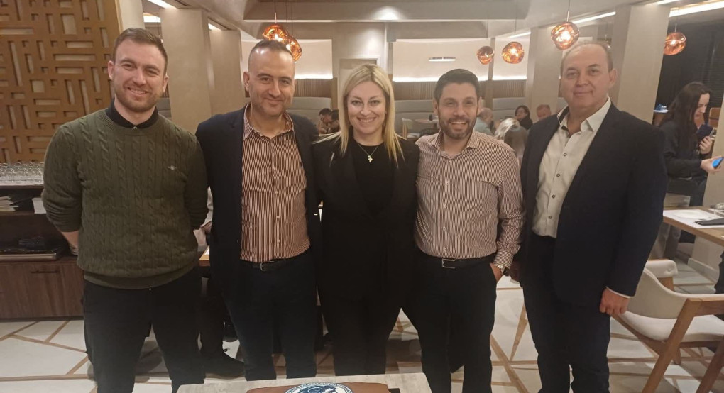 Η Ένωση Φοροτεχνικών Ελεύθερων Επαγγελματιών Πέλλας έκοψε την Πρωτοχρονιάτικη πίτα της