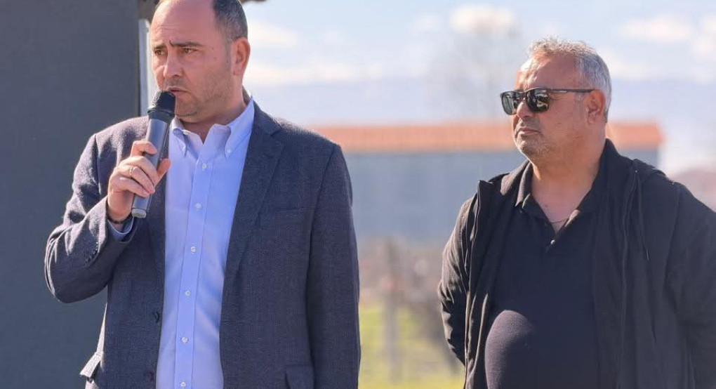 Λάκης Βασιλειάδης: Στήριξη στον πρωτογενή τομέα από την εκδήλωση του Αγροτικού Συνεταιρισμού ΑΙΓΕΣ