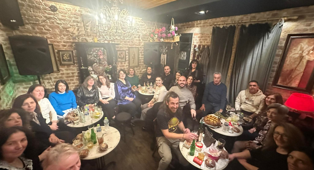 Κοπή Βασιλόπιτας Τμήματος Κοινωνικής Προστασίας Δήμου Αλμωπίας