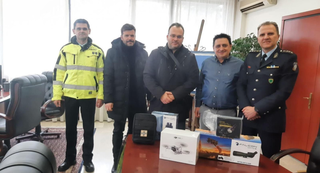 Δωρεάν του Δήμου Έδεσσας προς την Αστυνομική Διεύθυνση