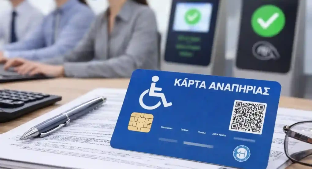 Κάρτα Αναπηρίας: Όταν τα δικαιώματα σκοντάφτουν στην έλλειψη οργάνωσης