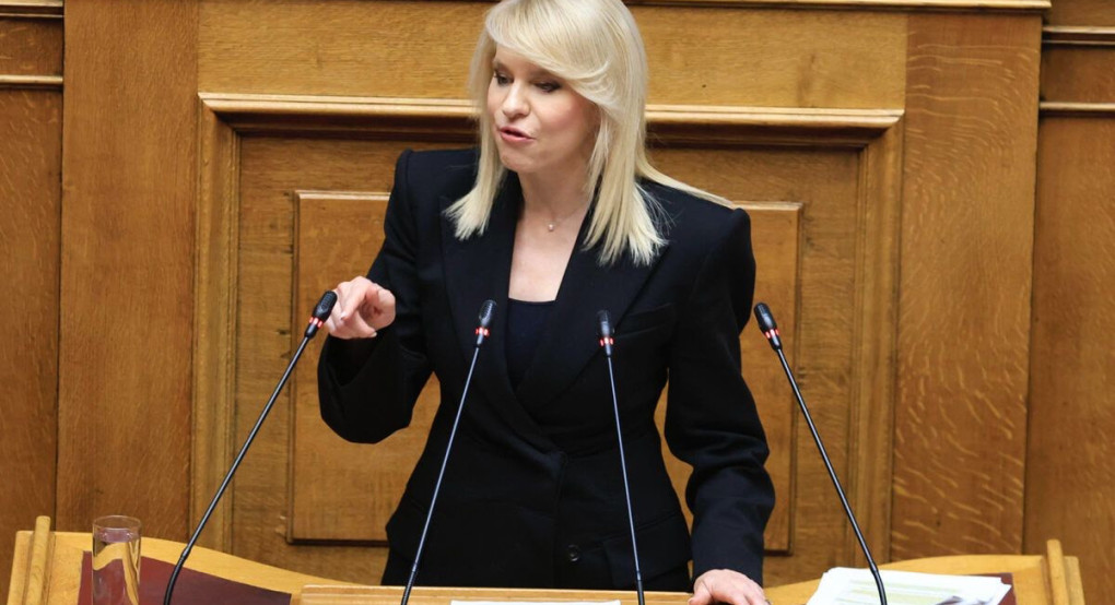 Θ. Τζάκρη - Ερώτηση στη Βουλή για την ανάγκη αναβάθμισης του χιονοδρομικού κέντρου Βόρας-Καϊμακτσαλάν